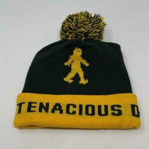 Super Rare Tenacious D Sasquatch Pom Beanie Jack Black Pick of Destiny‎ ECU